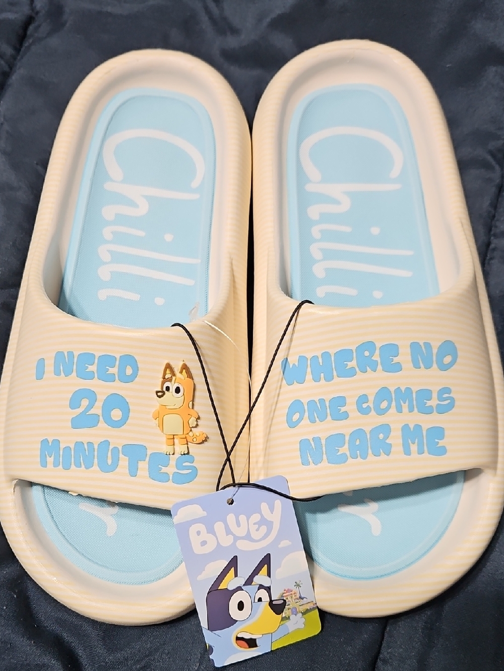 Bluey Chilli Healer Sandals